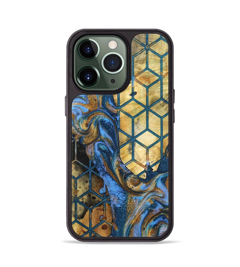 iPhone 13 Pro Wood Phone Case - Jorge (Pattern, 797338)