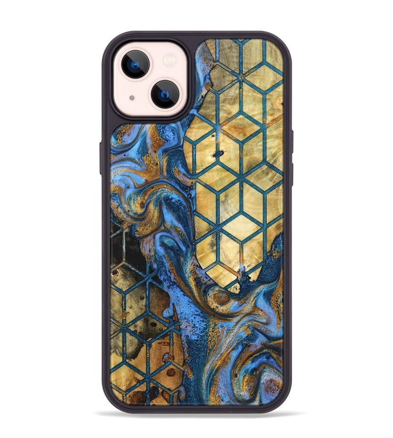 iPhone 14 Plus Wood Phone Case - Jorge (Pattern, 797338)