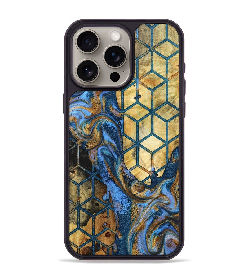iPhone 15 Pro Max Wood Phone Case - Jorge (Pattern, 797338)