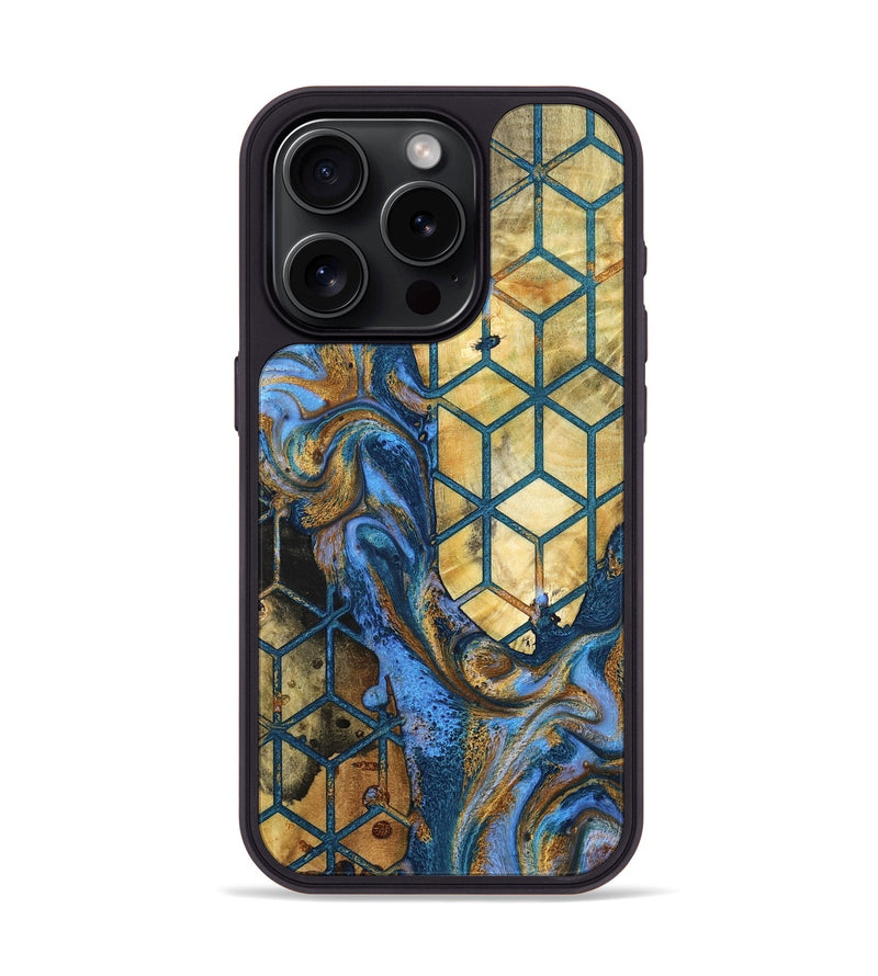 iPhone 15 Pro Wood Phone Case - Jorge (Pattern, 797338)