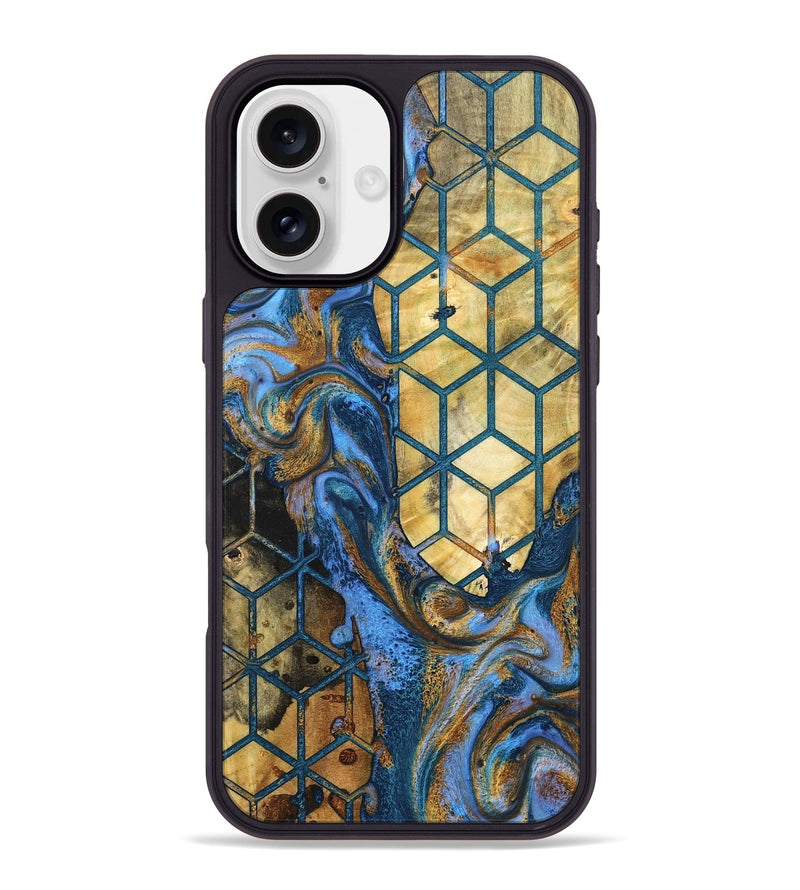 iPhone 16 Plus Wood Phone Case - Jorge (Pattern, 797338)