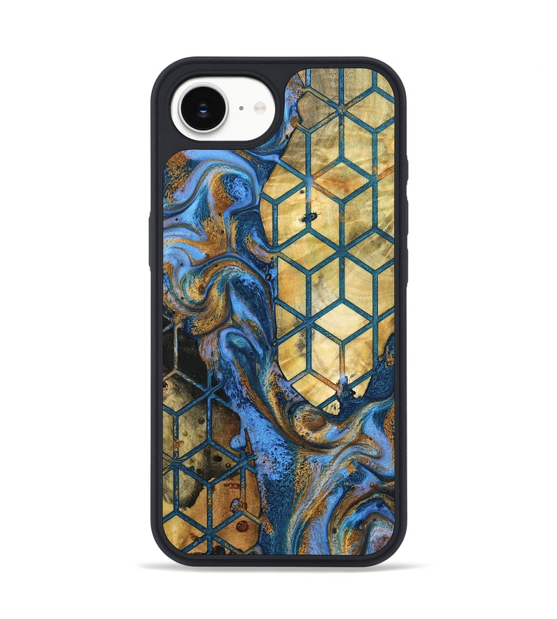 iPhone 16e Wood Phone Case - Jorge (Pattern, 797338)