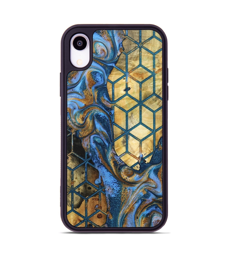 iPhone Xr Wood Phone Case - Jorge (Pattern, 797338)