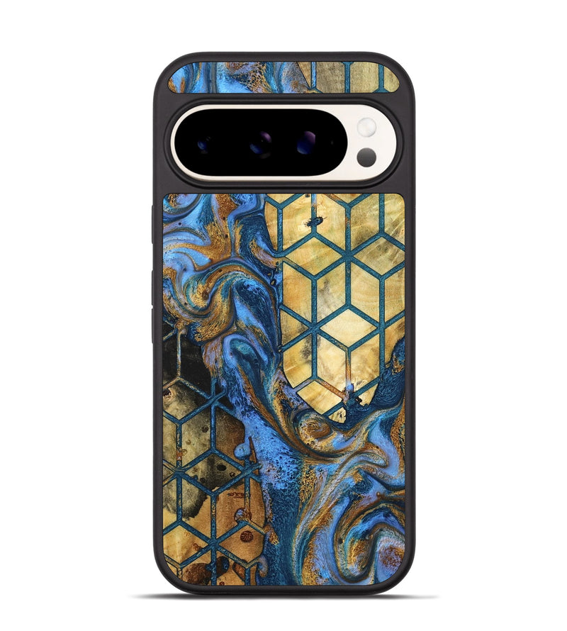 Pixel 9 Wood Phone Case - Jorge (Pattern, 797338)