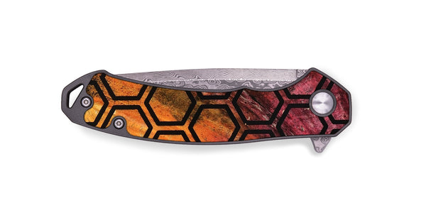 EDC Wood Pocket Knife - Arleen (Double Dyed, 797343)
