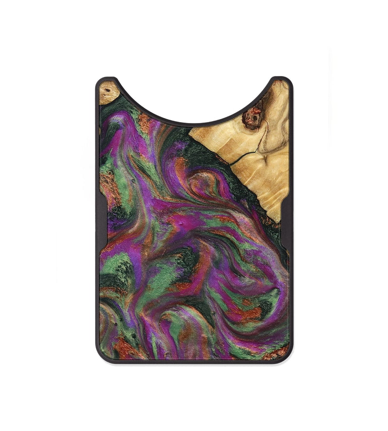 Alloy Wood Wallet - Audra (Green, 797353)