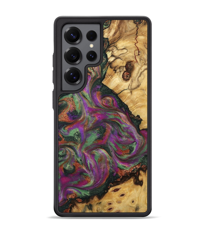 Galaxy S25 Ultra Wood Phone Case - Audra (Green, 797353)