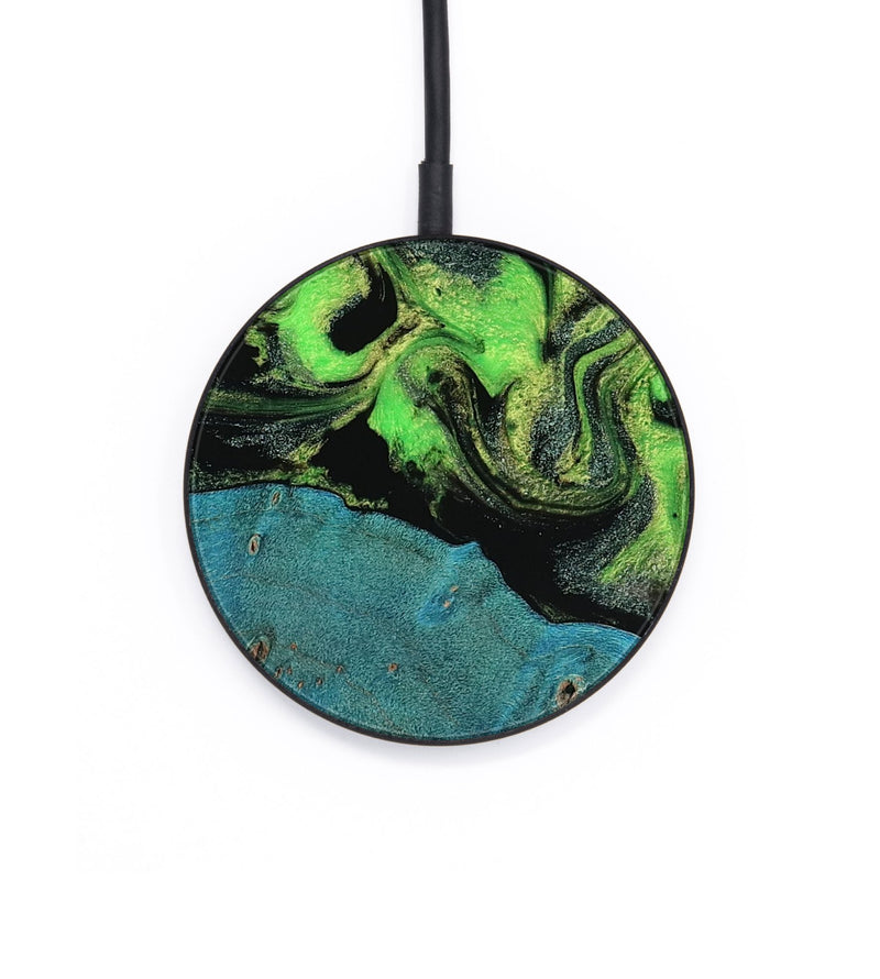 Circle Wood Wireless Charger - Wilbur (Ombre, 797366)