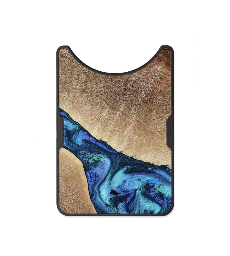Alloy Wood Wallet - Luis (Blue, 797390)