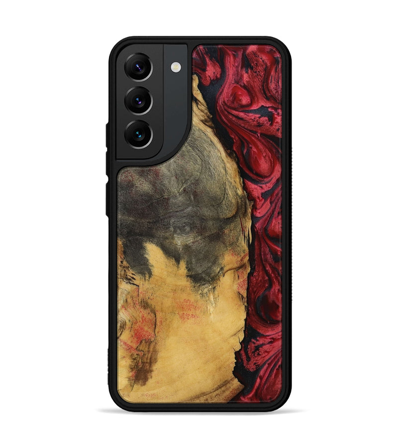 Galaxy S22 Plus Wood Phone Case - Sena (Red, 797403)
