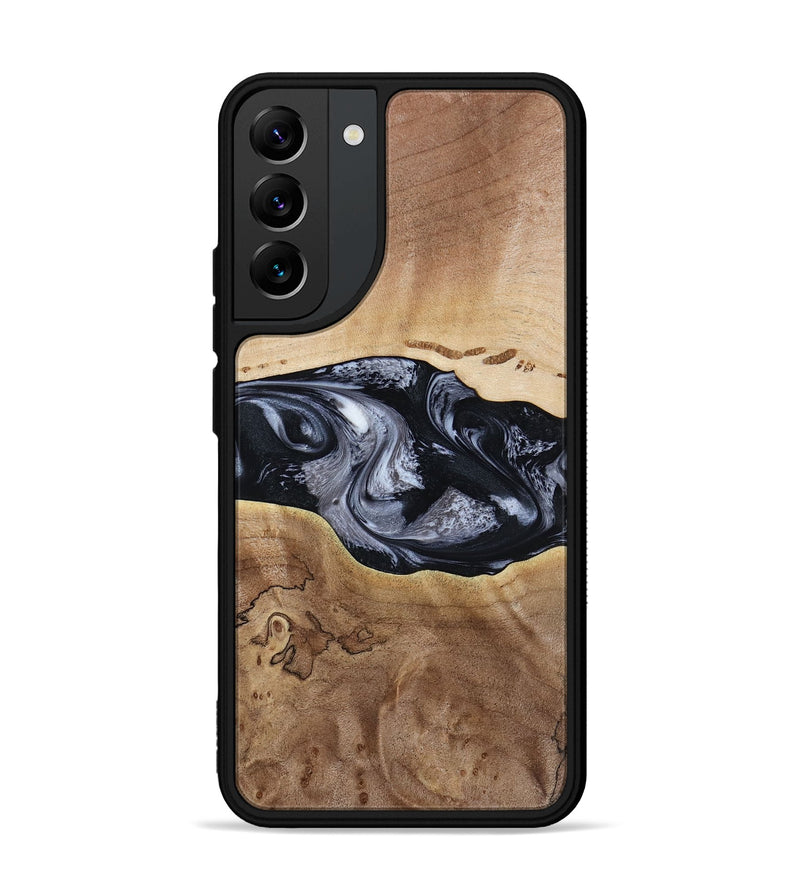 Galaxy S22 Plus Wood Phone Case - Bryce (Black & White, 797408)