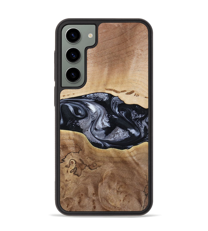 Galaxy S23 Plus Wood Phone Case - Bryce (Black & White, 797408)