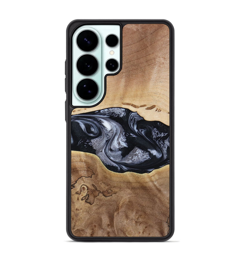 Galaxy S26 Ultra Wood Phone Case - Bryce (Black & White, 797408)