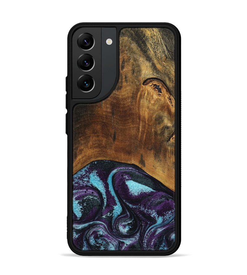 Galaxy S22 Plus Wood Phone Case - Maxim (Purple, 797418)