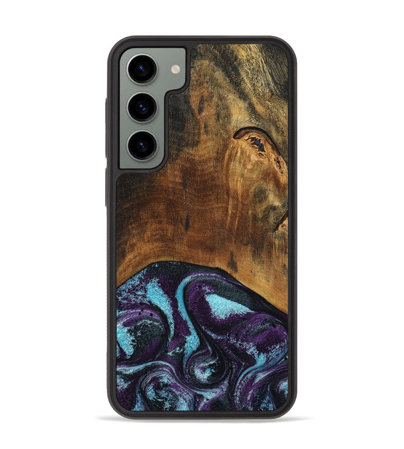 Galaxy S23 Plus Wood Phone Case - Maxim (Purple, 797418)