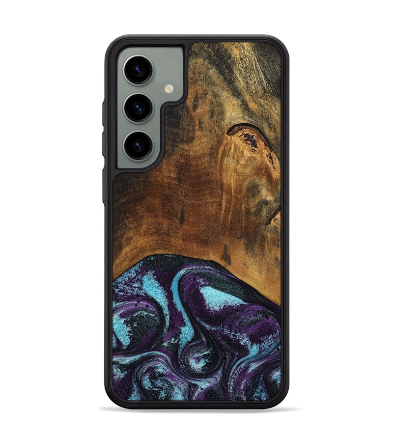 Galaxy S24 Plus Wood Phone Case - Maxim (Purple, 797418)