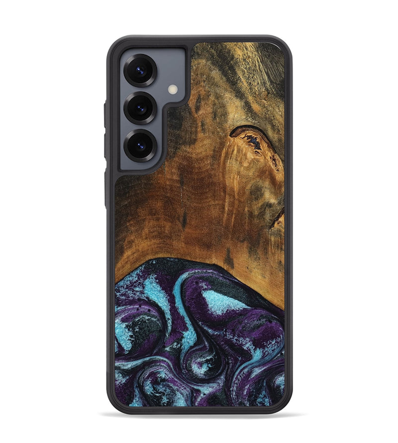 Galaxy S25 Plus Wood Phone Case - Maxim (Purple, 797418)