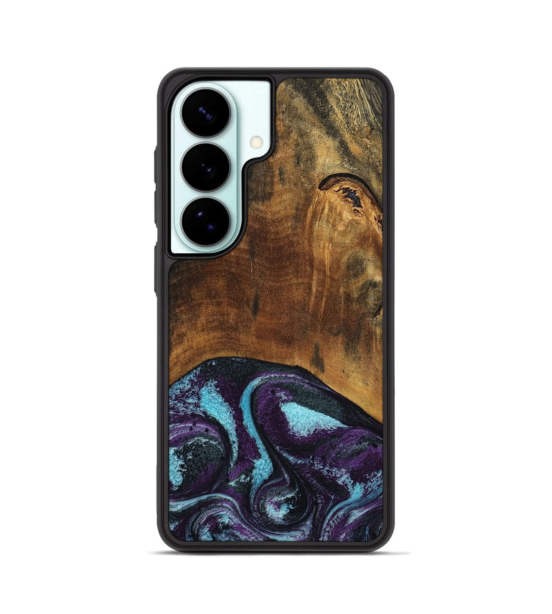 Galaxy S26 Wood Phone Case - Maxim (Purple, 797418)