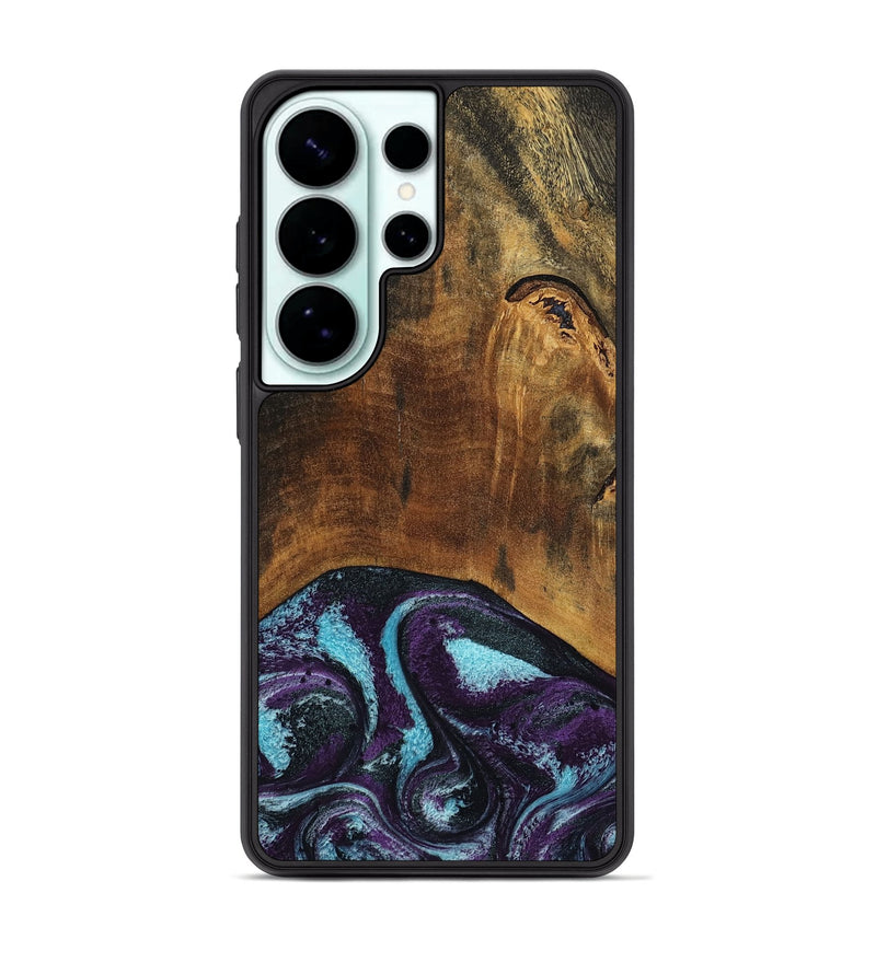 Galaxy S26 Ultra Wood Phone Case - Maxim (Purple, 797418)