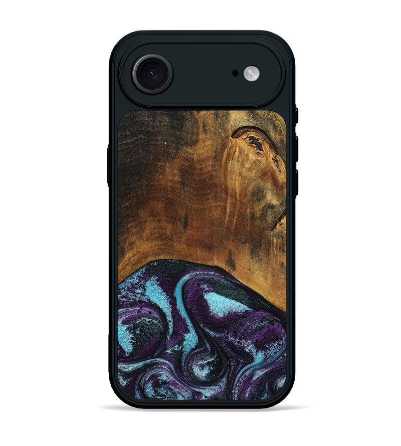 iPhone 17 Air Wood Phone Case - Maxim (Purple, 797418)