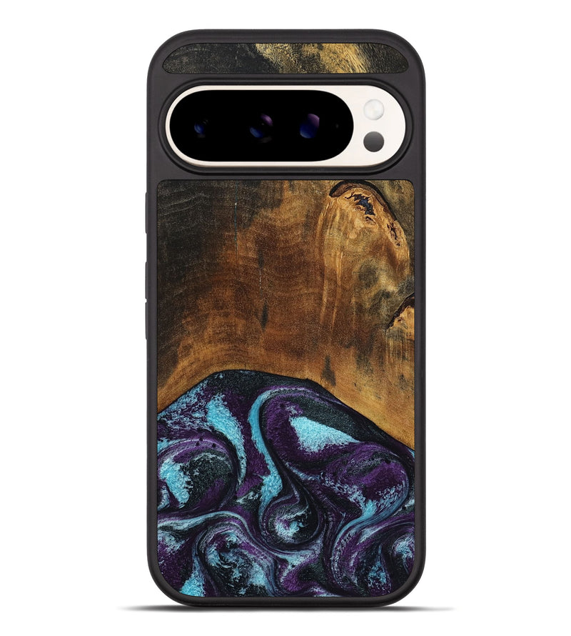 Pixel 10 Pro XL Wood Phone Case - Maxim (Purple, 797418)