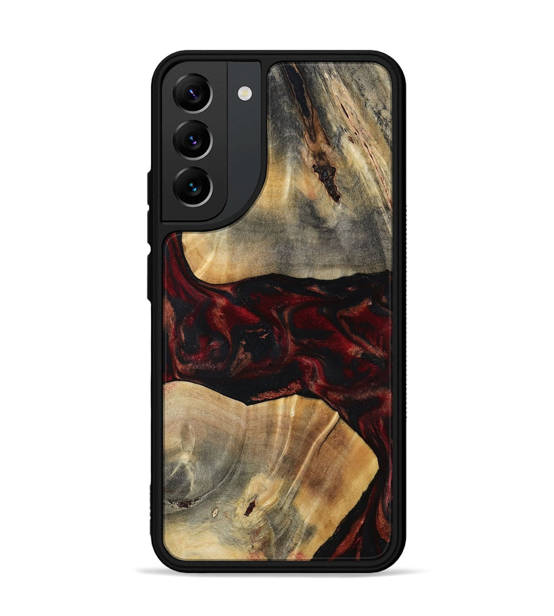 Galaxy S22 Plus Wood Phone Case - Juana (Red, 797421)