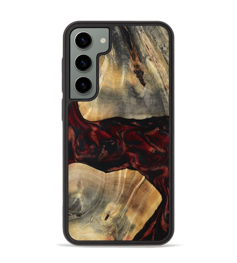 Galaxy S23 Plus Wood Phone Case - Juana (Red, 797421)