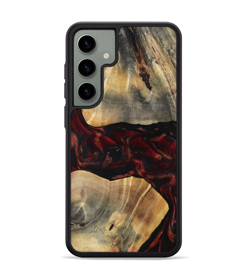 Galaxy S24 Plus Wood Phone Case - Juana (Red, 797421)