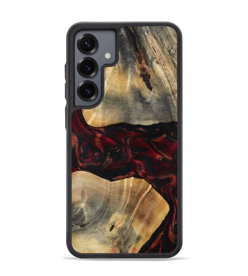 Galaxy S25 Plus Wood Phone Case - Juana (Red, 797421)