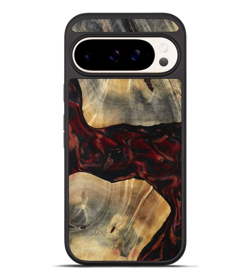 Pixel 10 Pro XL Wood Phone Case - Juana (Red, 797421)
