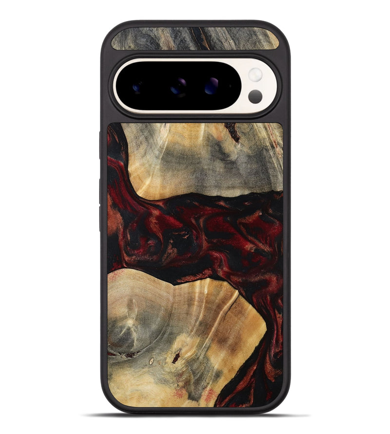 Pixel 9 Pro XL Wood Phone Case - Juana (Red, 797421)