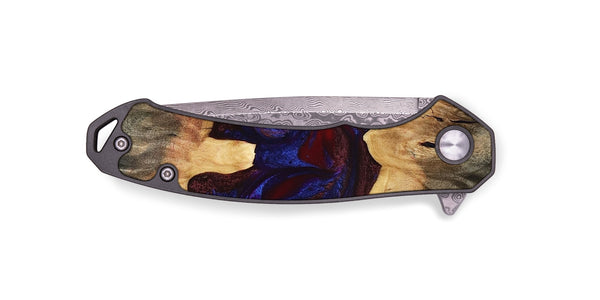 EDC Wood Pocket Knife - Kailee (Red, 797427)