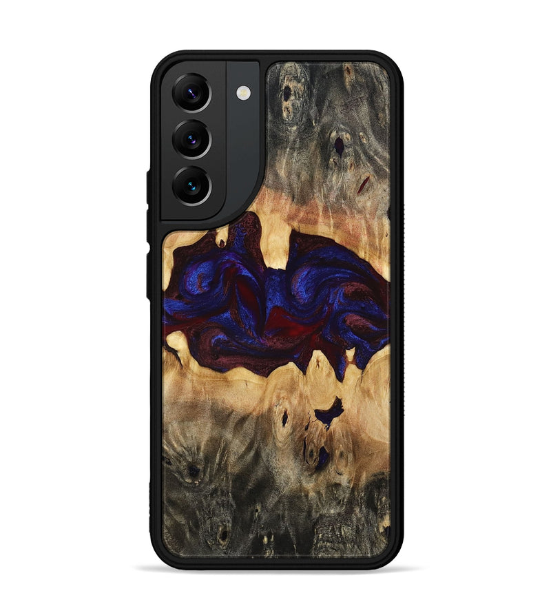 Galaxy S22 Plus Wood Phone Case - Kailee (Red, 797427)