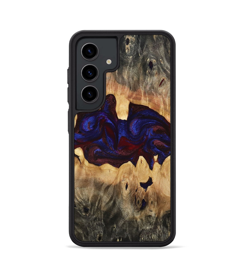 Galaxy S24 Wood Phone Case - Kailee (Red, 797427)