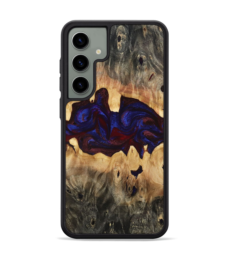 Galaxy S24 Plus Wood Phone Case - Kailee (Red, 797427)