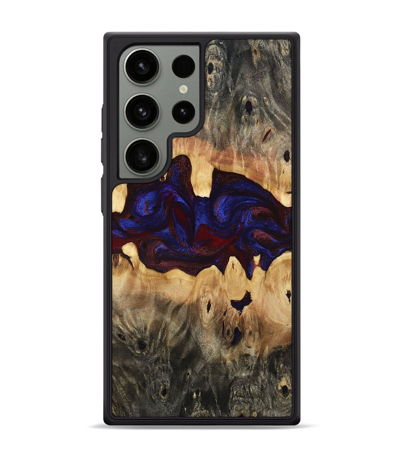 Galaxy S24 Ultra Wood Phone Case - Kailee (Red, 797427)