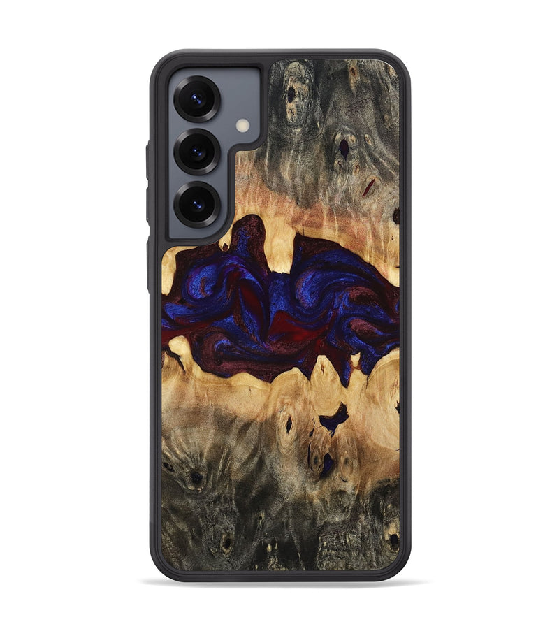 Galaxy S25 Plus Wood Phone Case - Kailee (Red, 797427)