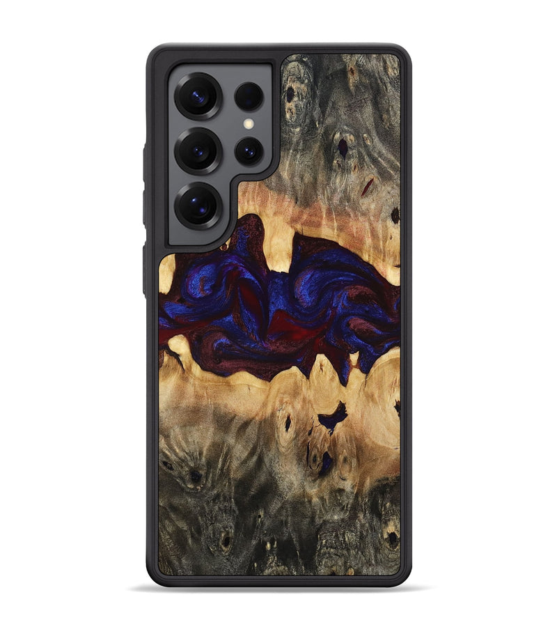 Galaxy S25 Ultra Wood Phone Case - Kailee (Red, 797427)