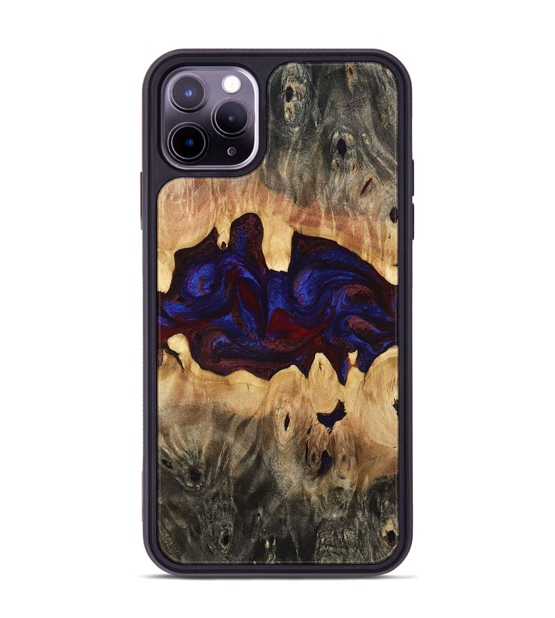 iPhone 11 Pro Max Wood Phone Case - Kailee (Red, 797427)