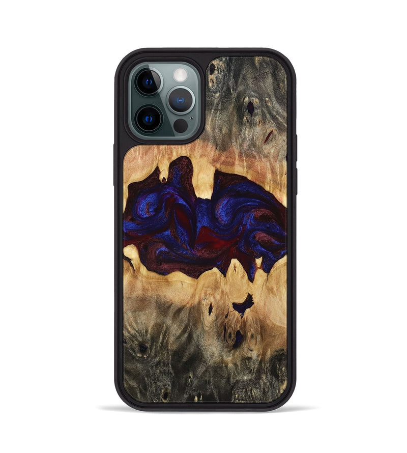 iPhone 12 Pro Wood Phone Case - Kailee (Red, 797427)