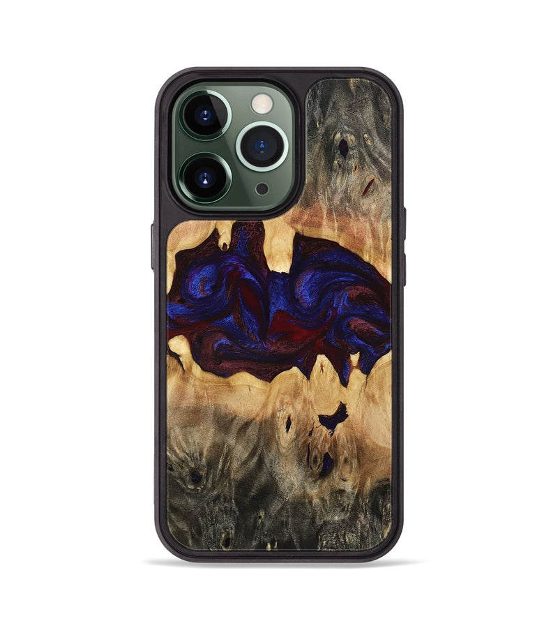 iPhone 13 Pro Wood Phone Case - Kailee (Red, 797427)