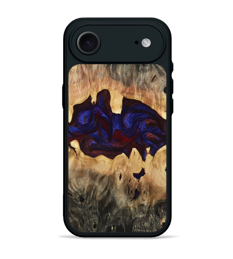 iPhone 17 Air Wood Phone Case - Kailee (Red, 797427)