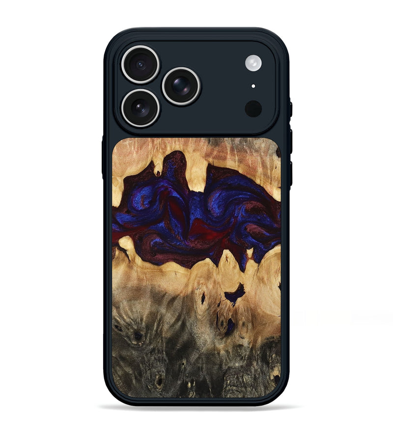 iPhone 17 Pro Max Wood Phone Case - Kailee (Red, 797427)