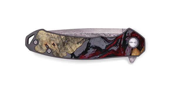 EDC Wood Pocket Knife - Santana (Red, 797433)