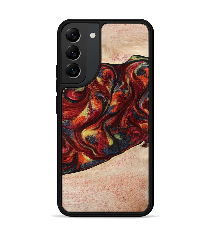 Galaxy S22 Plus Wood Phone Case - Eve (Red, 797437)