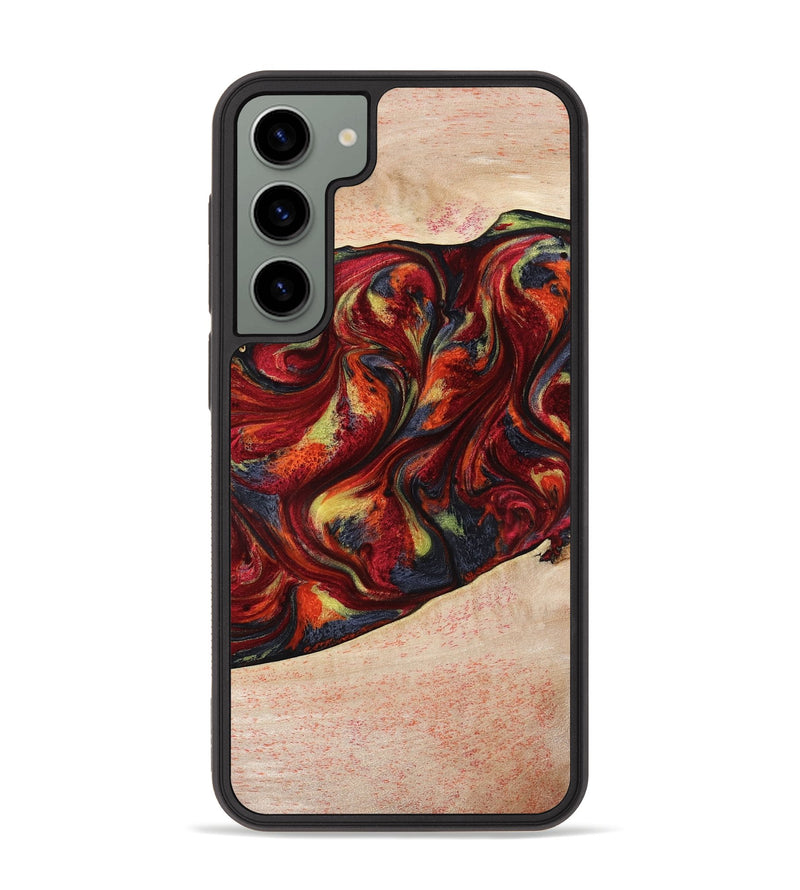 Galaxy S23 Plus Wood Phone Case - Eve (Red, 797437)