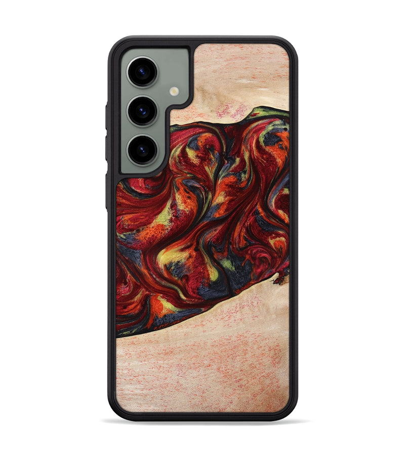 Galaxy S24 Plus Wood Phone Case - Eve (Red, 797437)