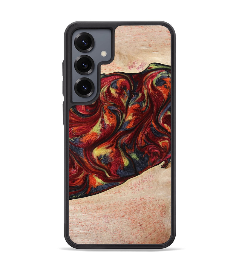 Galaxy S25 Plus Wood Phone Case - Eve (Red, 797437)