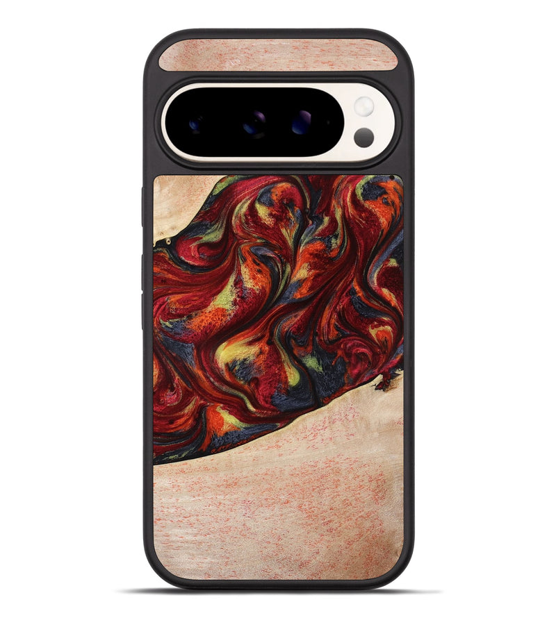 Pixel 9 Pro XL Wood Phone Case - Eve (Red, 797437)