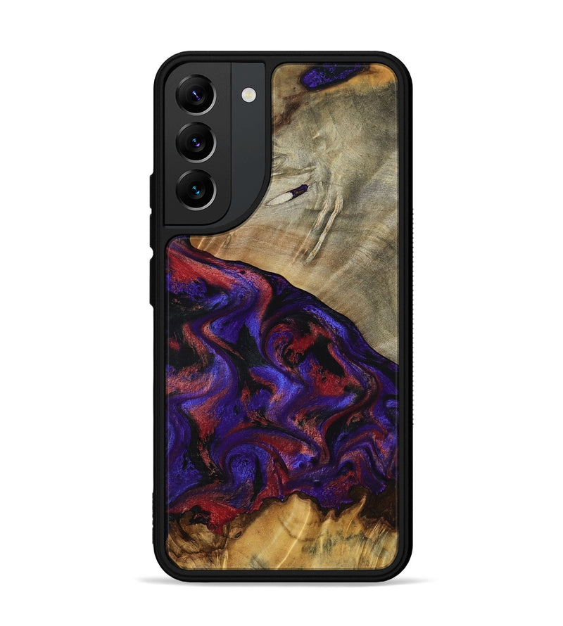 Galaxy S22 Plus Wood Phone Case - Darcie (Purple, 797438)
